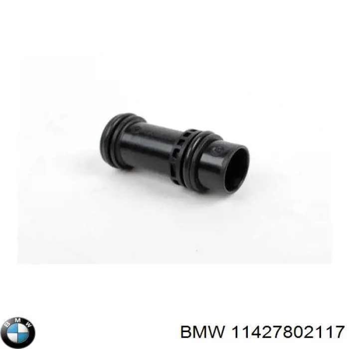 11427802117 BMW ajuste del enfriador de aceite