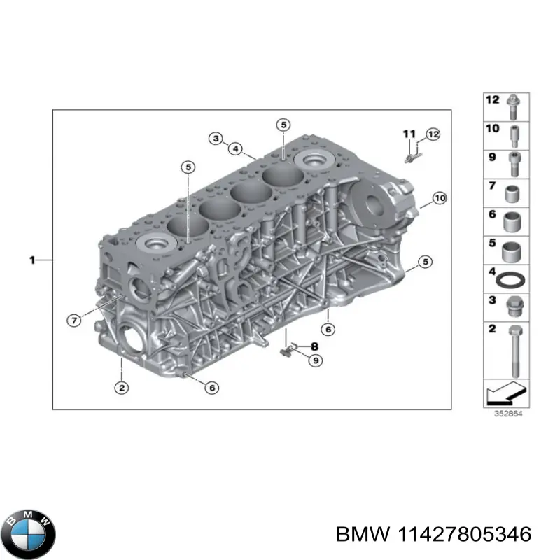 Comprar 11427805346 BMW Filtros de aceite