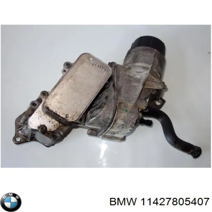 Portafiltro de aceite BMW 11427805407 precio, desde 121,97 EUR