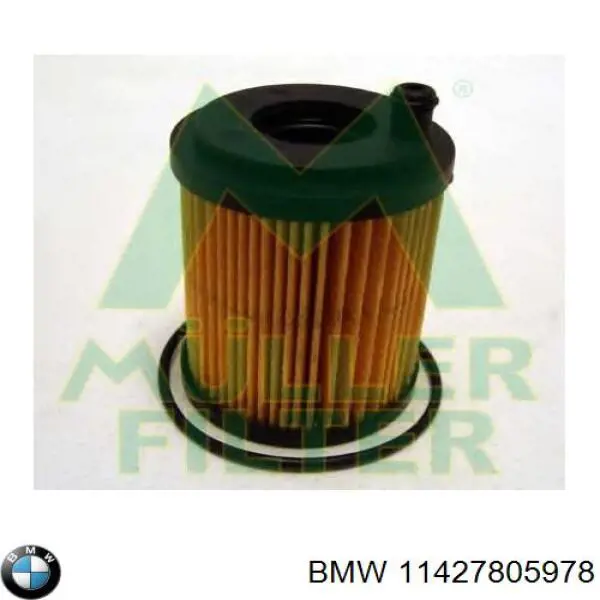 Filtro de aceite Volvo V40 525, 526