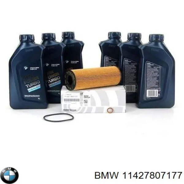 11427807177 BMW filtro de aceite