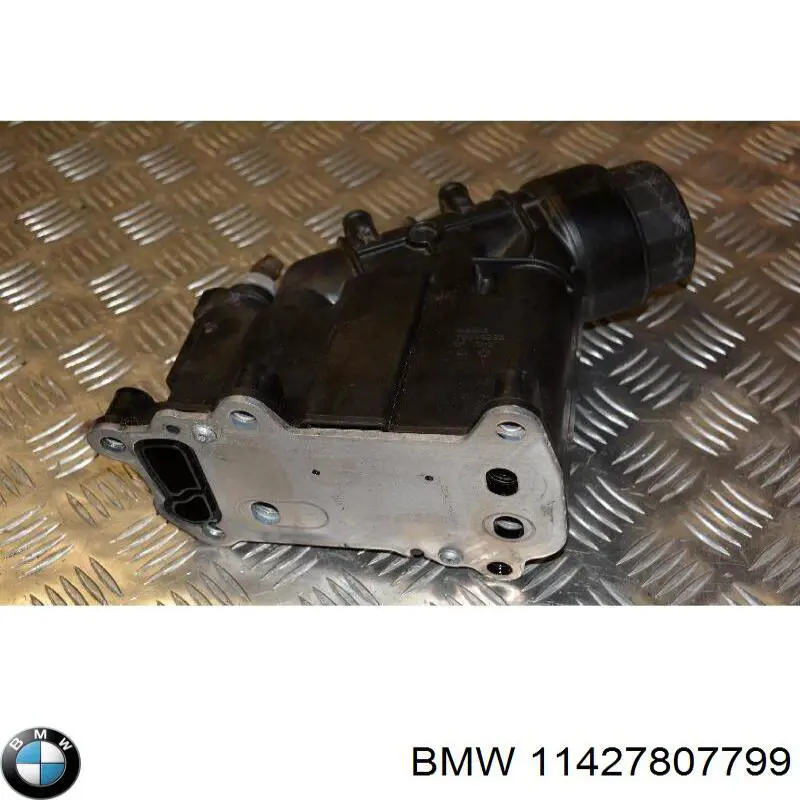 Caja, filtro de aceite BMW 11427807799