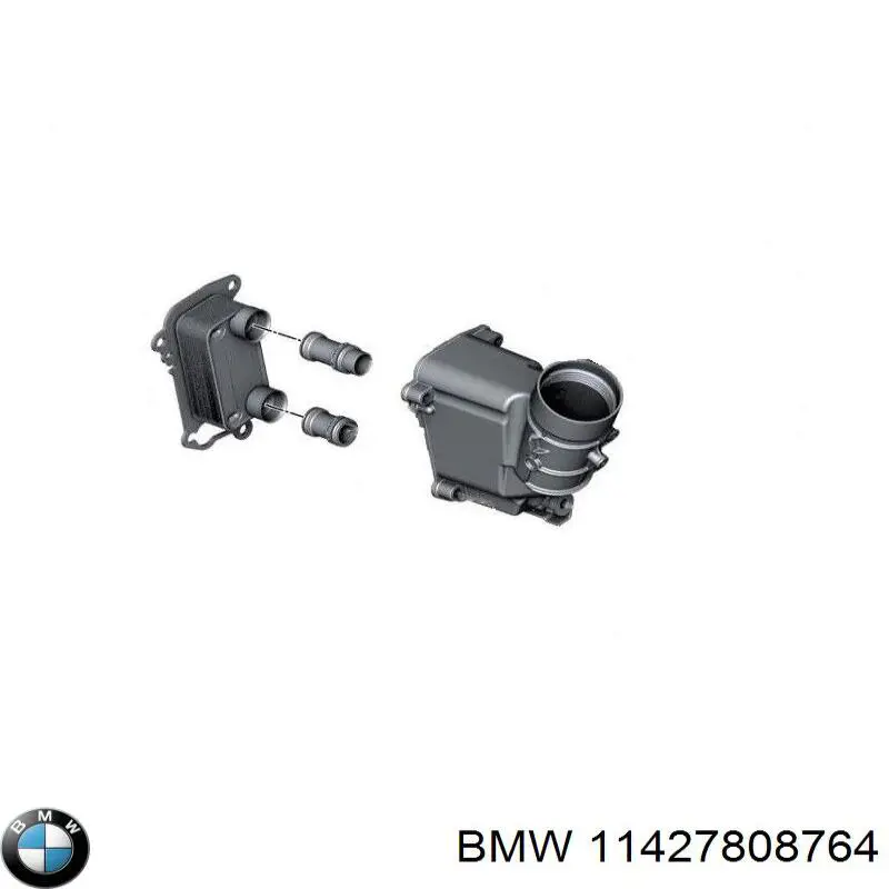 11427808764 BMW tapa de filtro de aceite