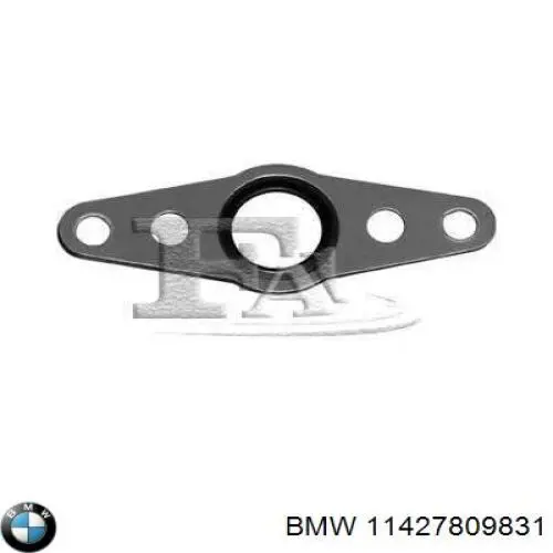 11427809831 BMW junta, adaptador de filtro de aceite