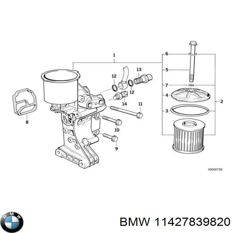 11427839820 BMW