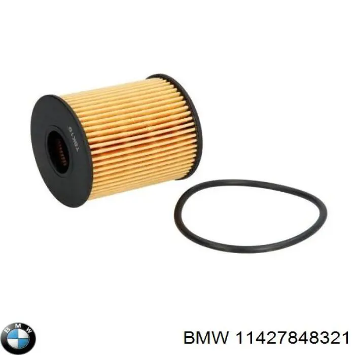 Filtro de aceite 11427848321 BMW