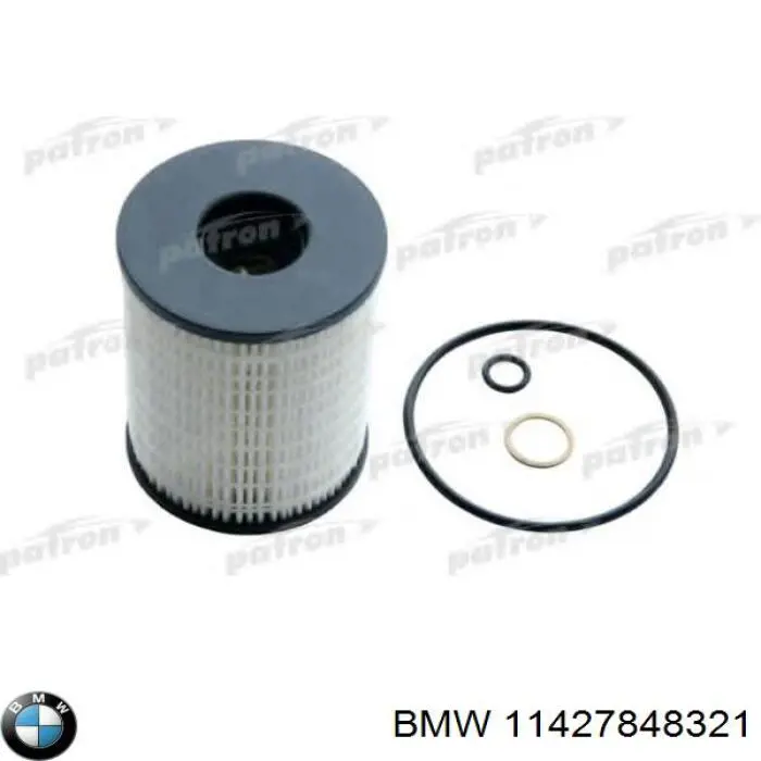 Filtro de aceite motor BMW 11427848321