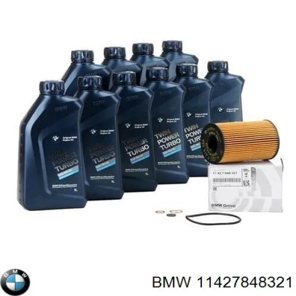 11427848321 BMW filtro de aceite