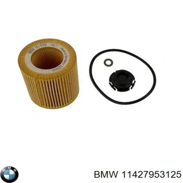 Filtro de aceite motor BMW 11427953125