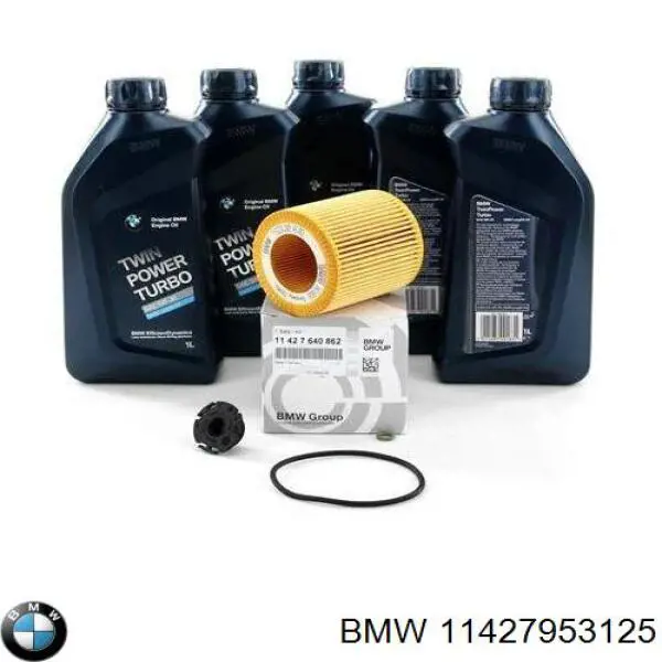 Comprar 11427953125 BMW Filtros de aceite