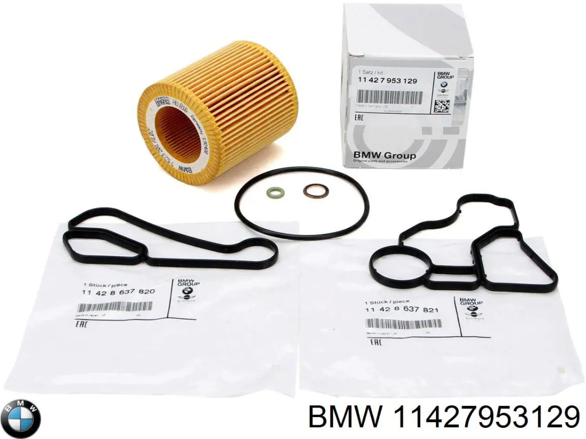 Filtro de aceite 11427953129 BMW