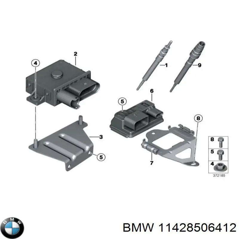 Comprar 11428506412 BMW Junta del adaptador del filtro de aceite