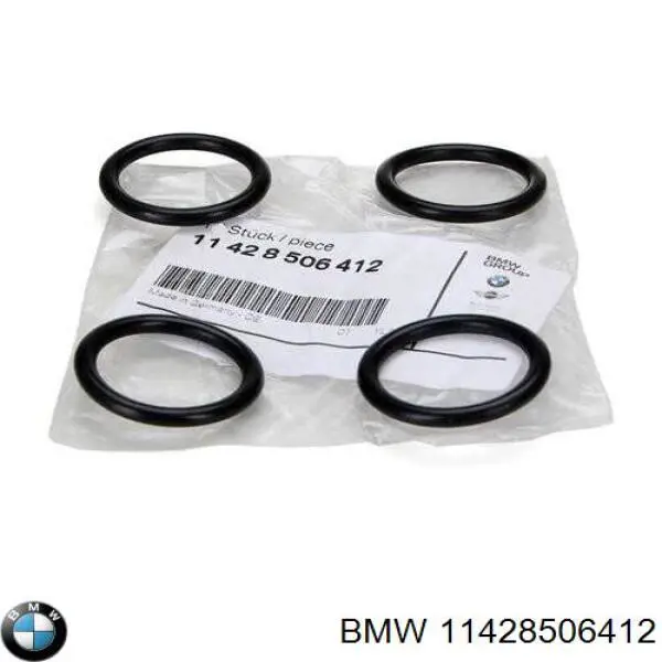 11428506412 BMW junta, adaptador de filtro de aceite