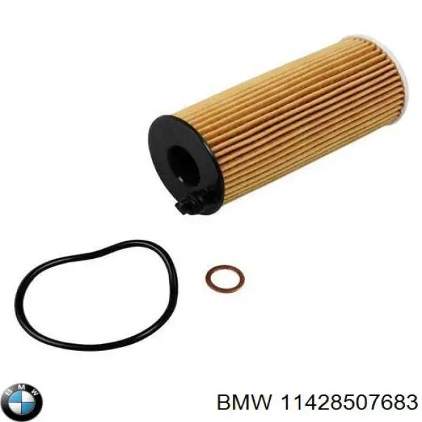 Filtro de aceite motor BMW 11428507683