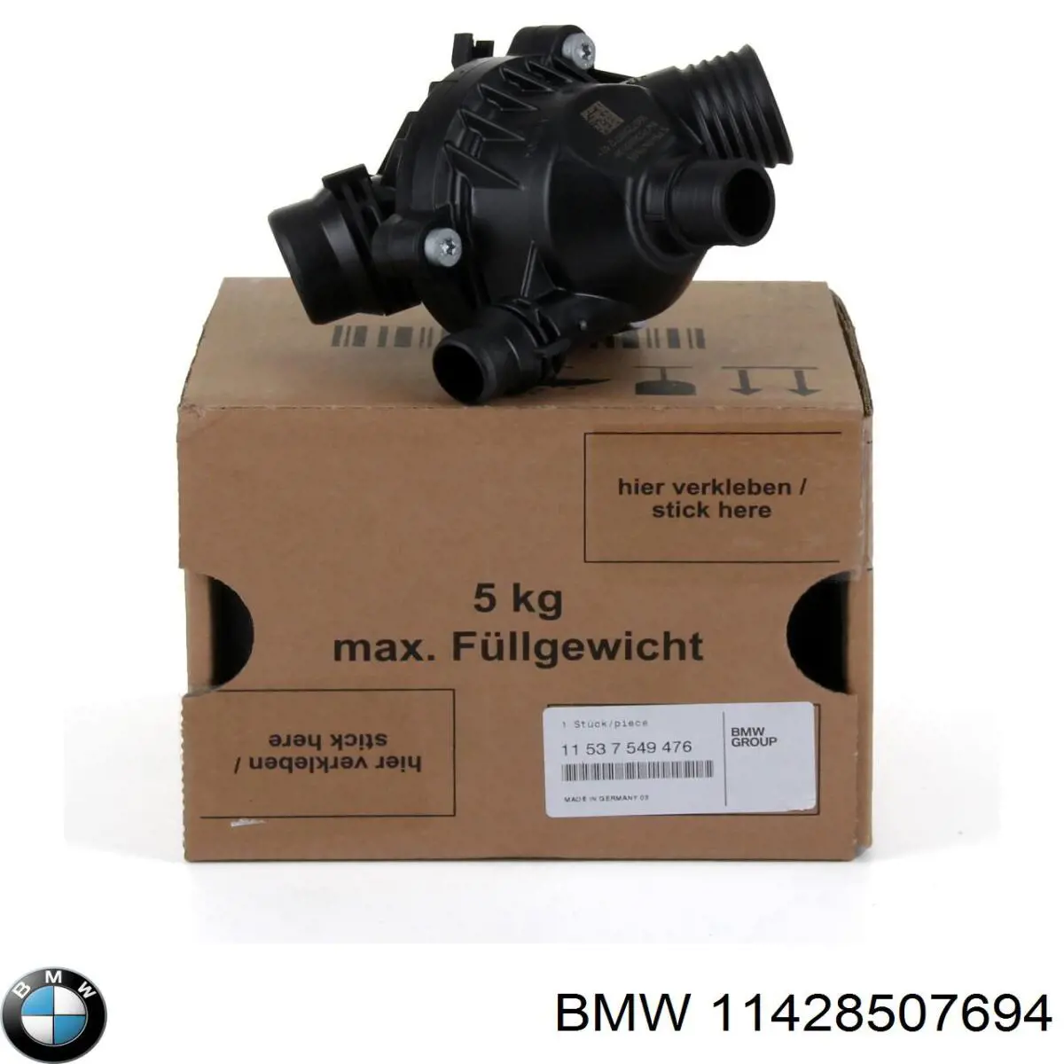Comprar 11428507694 BMW Caja de termostato