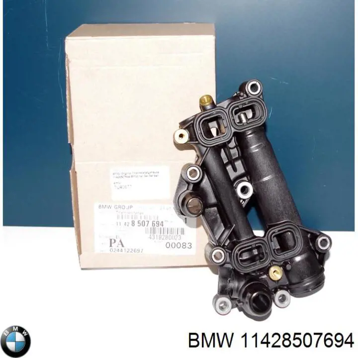 Carcasa del termostato para BMW 7 (F01, F02, F03, F04)