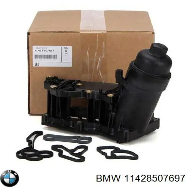 11428507697 BMW caja, filtro de aceite