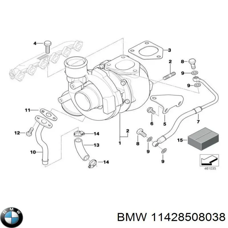  BMW 11428508038 precio, desde 80,99 EUR