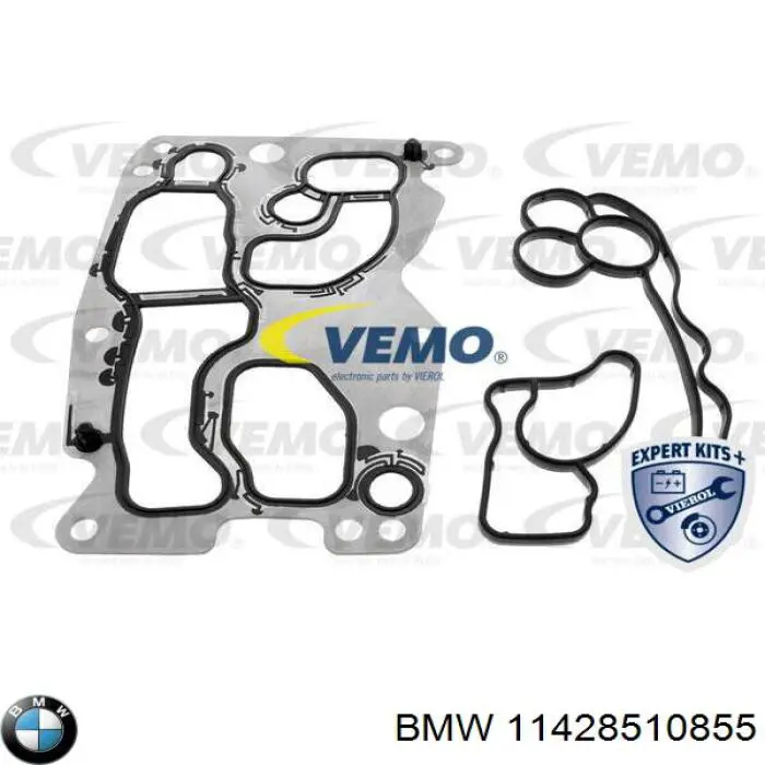 Radiador de aceite debajo del filtro BMW 11428510855 precio, desde 54,01 EUR