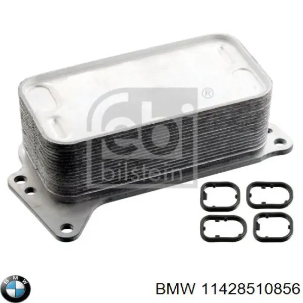 11428510856 BMW Radiador de aceite
