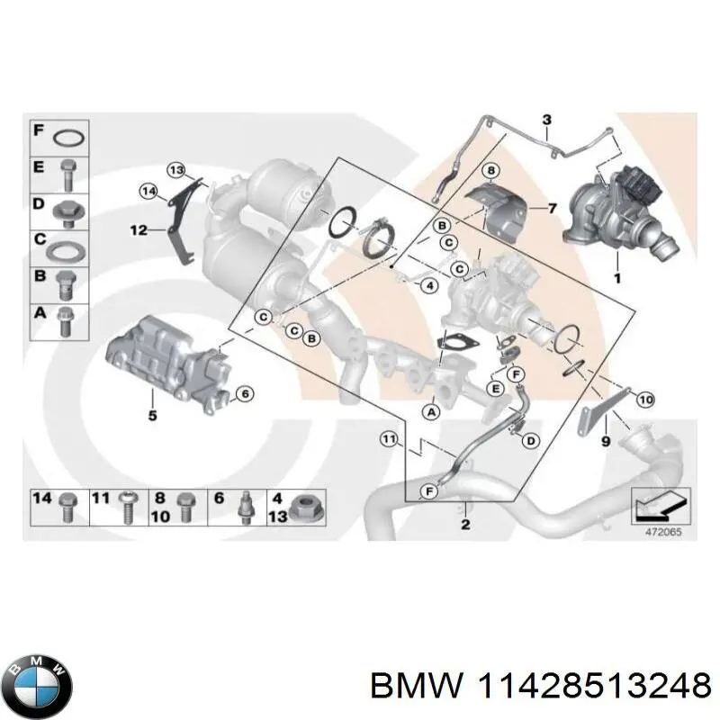 11428513248 BMW