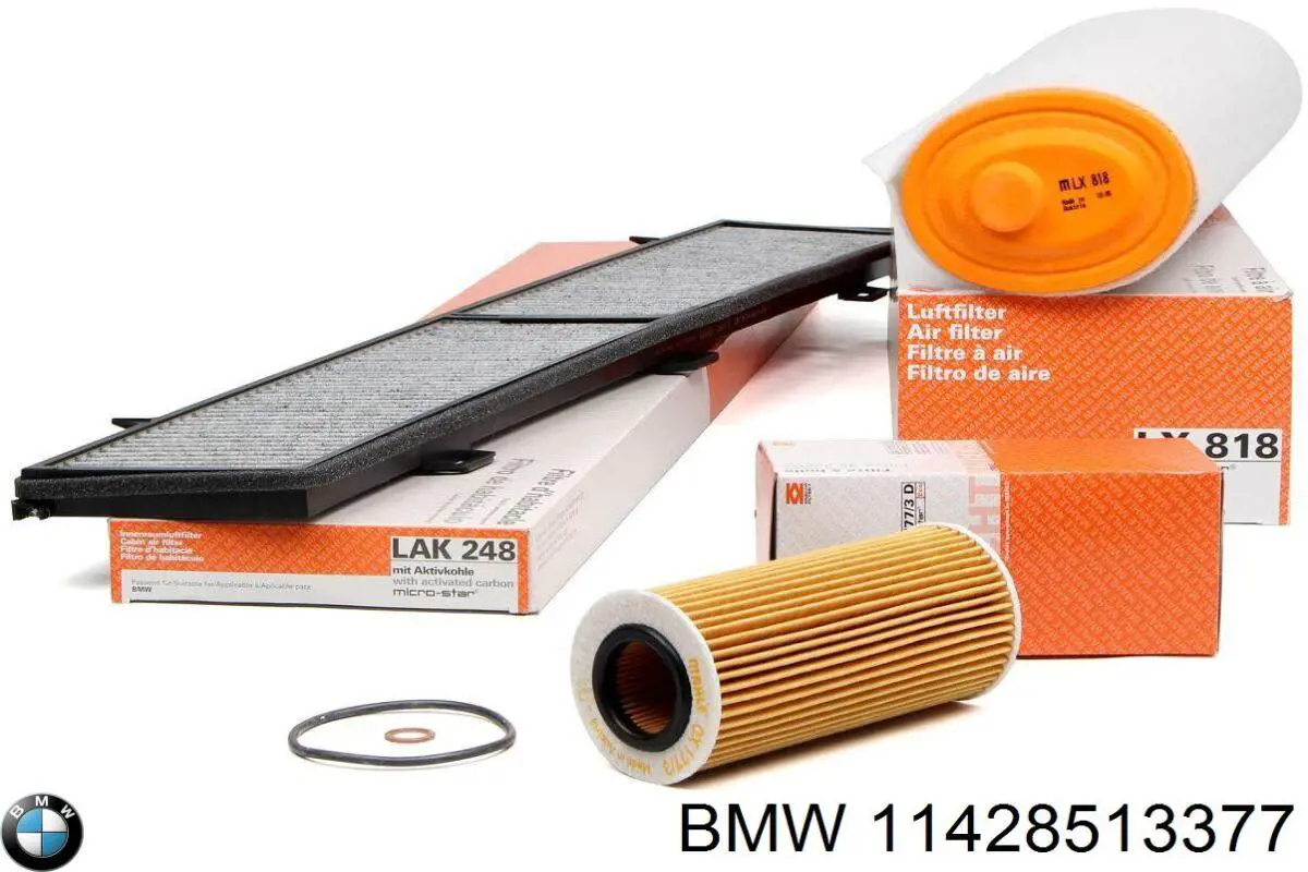 Filtro de aceite 11428513377 BMW