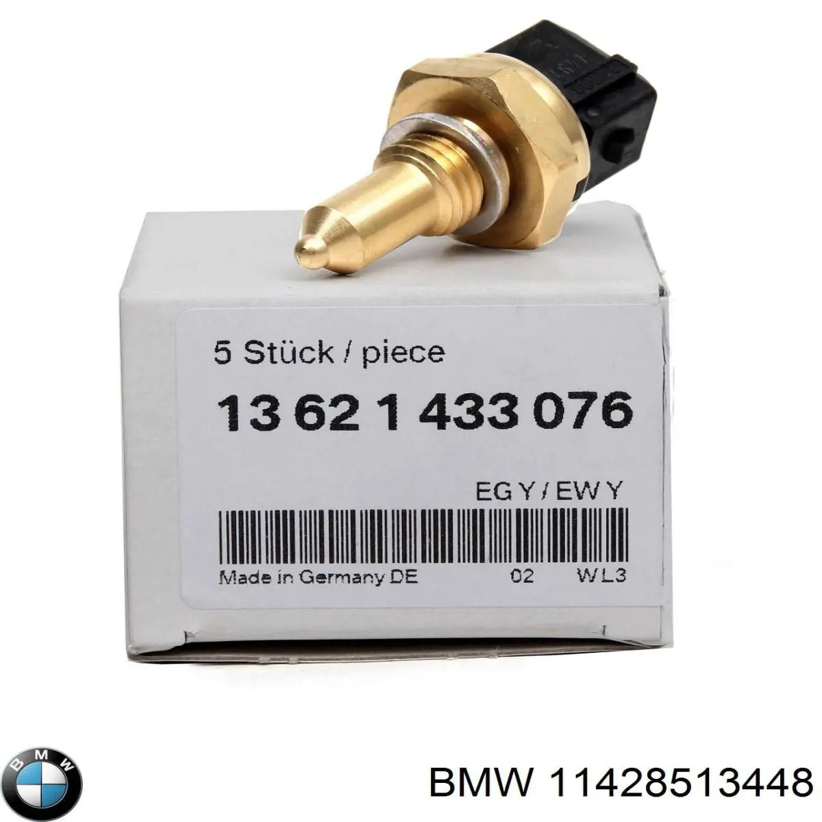 Junta del adaptador del filtro de aceite 11428513448 BMW