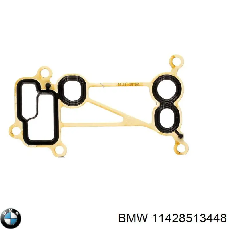 11428513448 BMW junta, adaptador de filtro de aceite