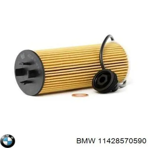 11428570590 BMW filtro de aceite