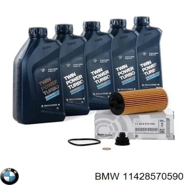 Filtro de aceite 11428570590 BMW