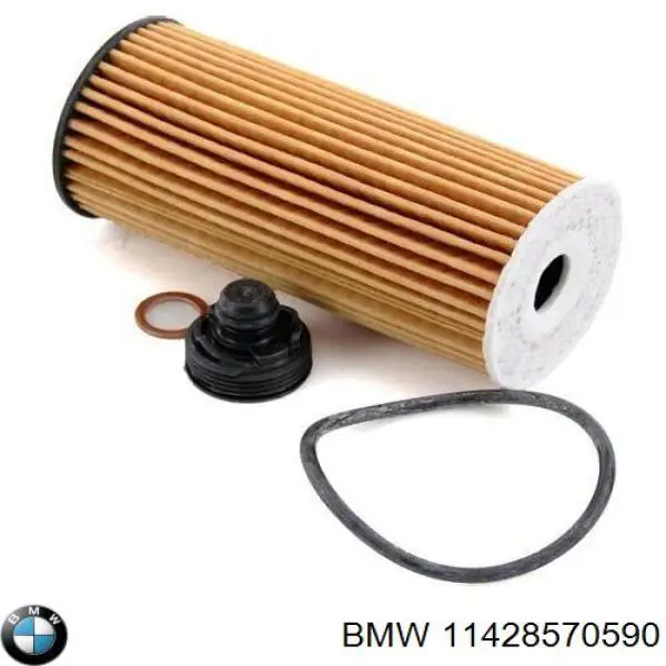 Filtro de aceite motor BMW 11428570590