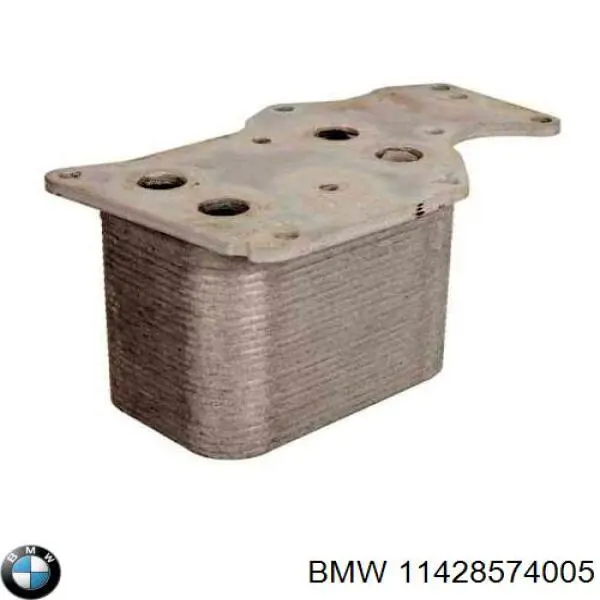 11428574005 BMW radiador de aceite