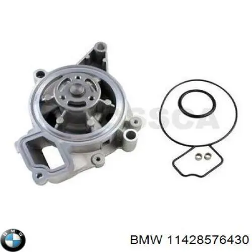 Junta de radiador de aceite para BMW 5 (G30, F90)