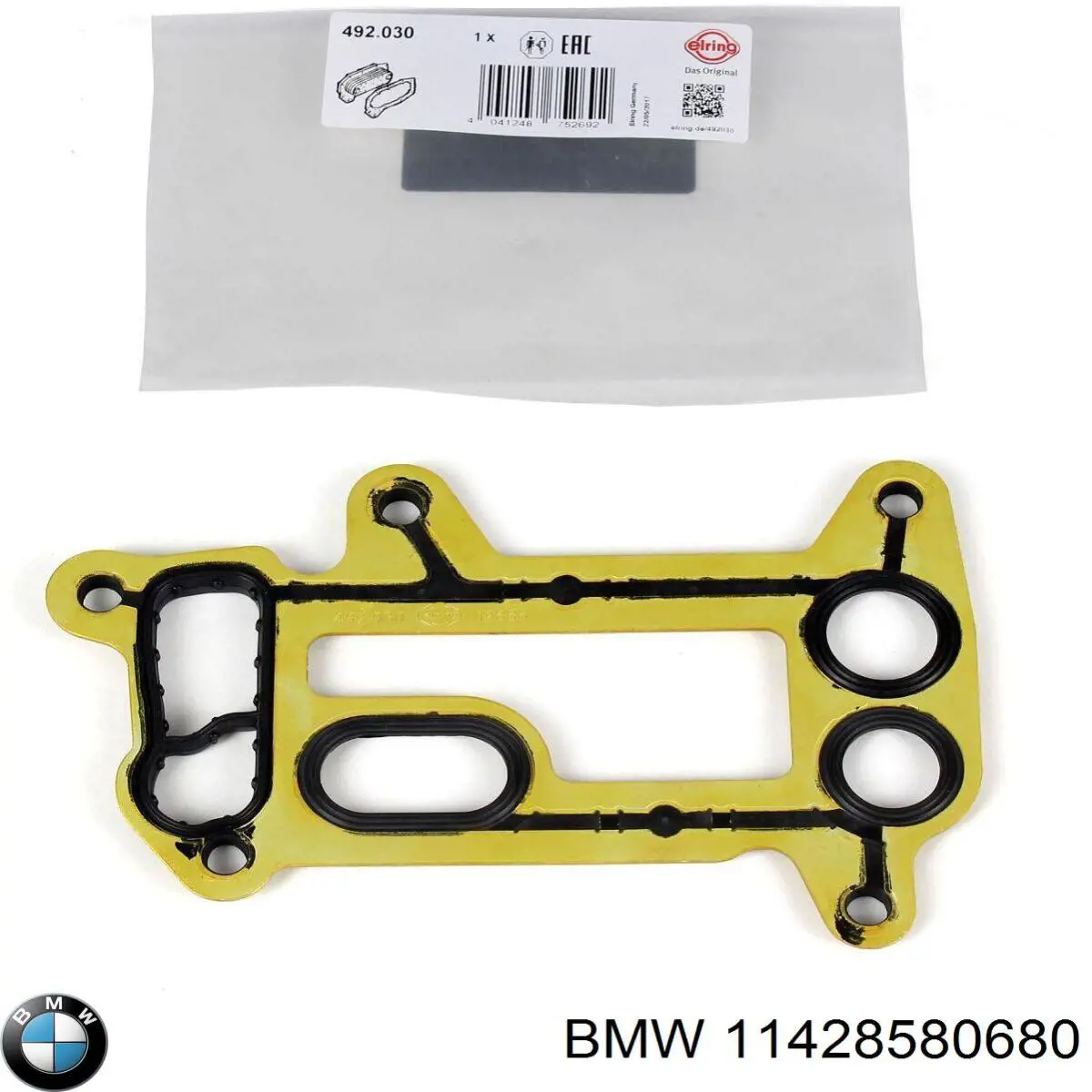 Comprar 11428580680 BMW Junta del adaptador del filtro de aceite