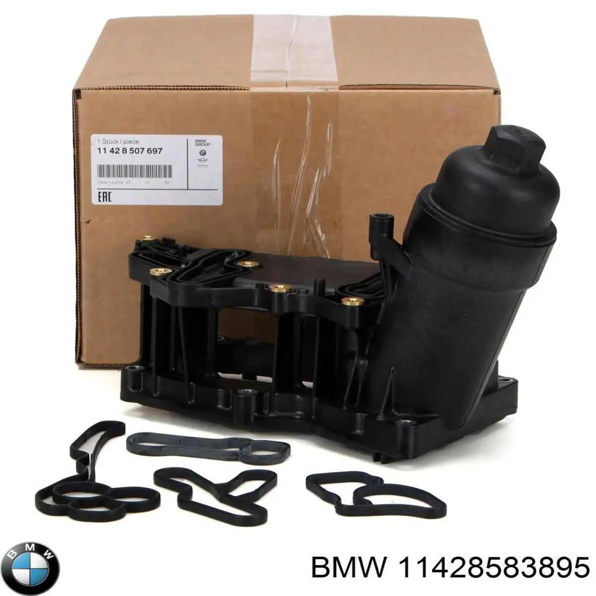 Portafiltro de aceite BMW 11428583895 precio, desde 142,53 EUR