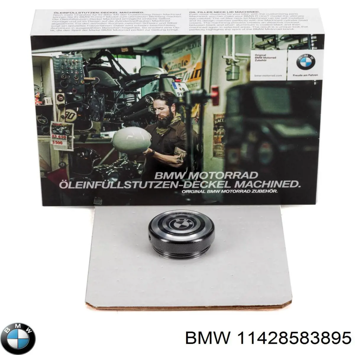 Comprar 11428583895 BMW Portafiltro de aceite