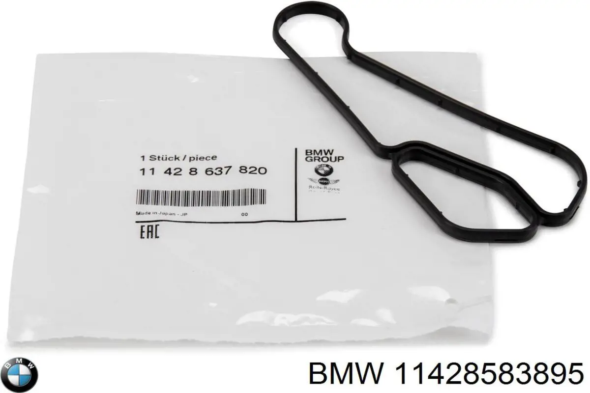 Portafiltro de aceite 11428583895 BMW