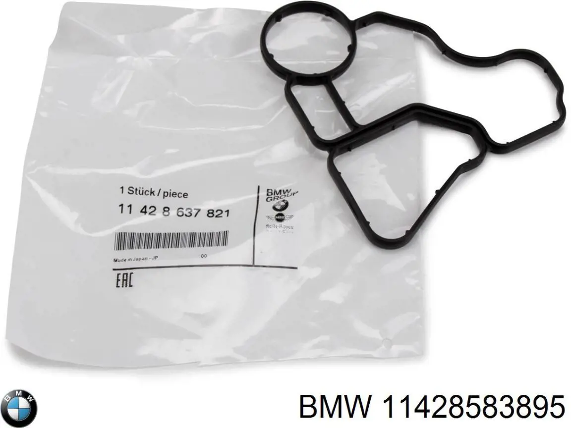 Portafiltro de aceite BMW 11428583895