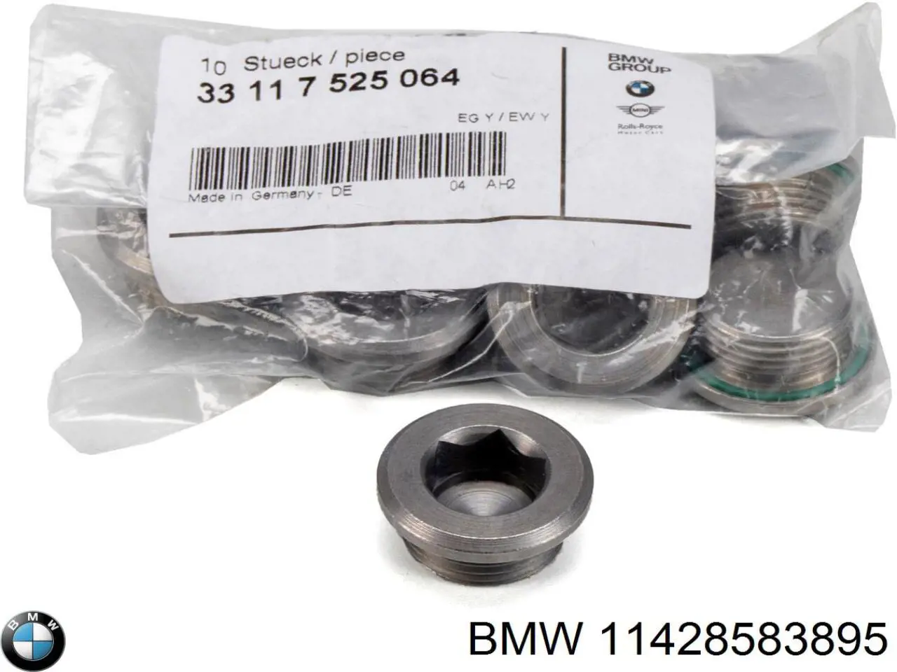 11428583895 BMW filtro de aceite