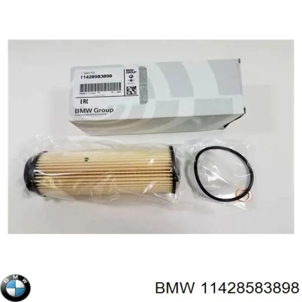 11428583898 BMW filtro de aceite