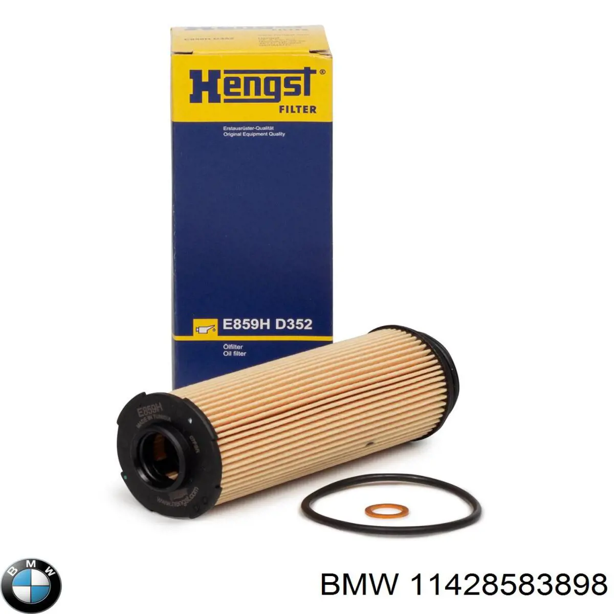 Filtro de aceite motor BMW 11428583898