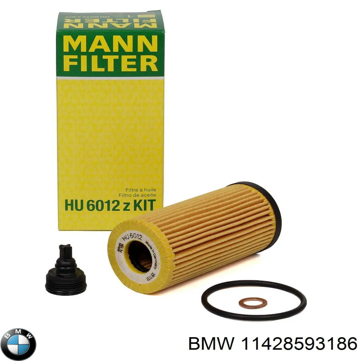 11428593186 BMW Filtro aceite