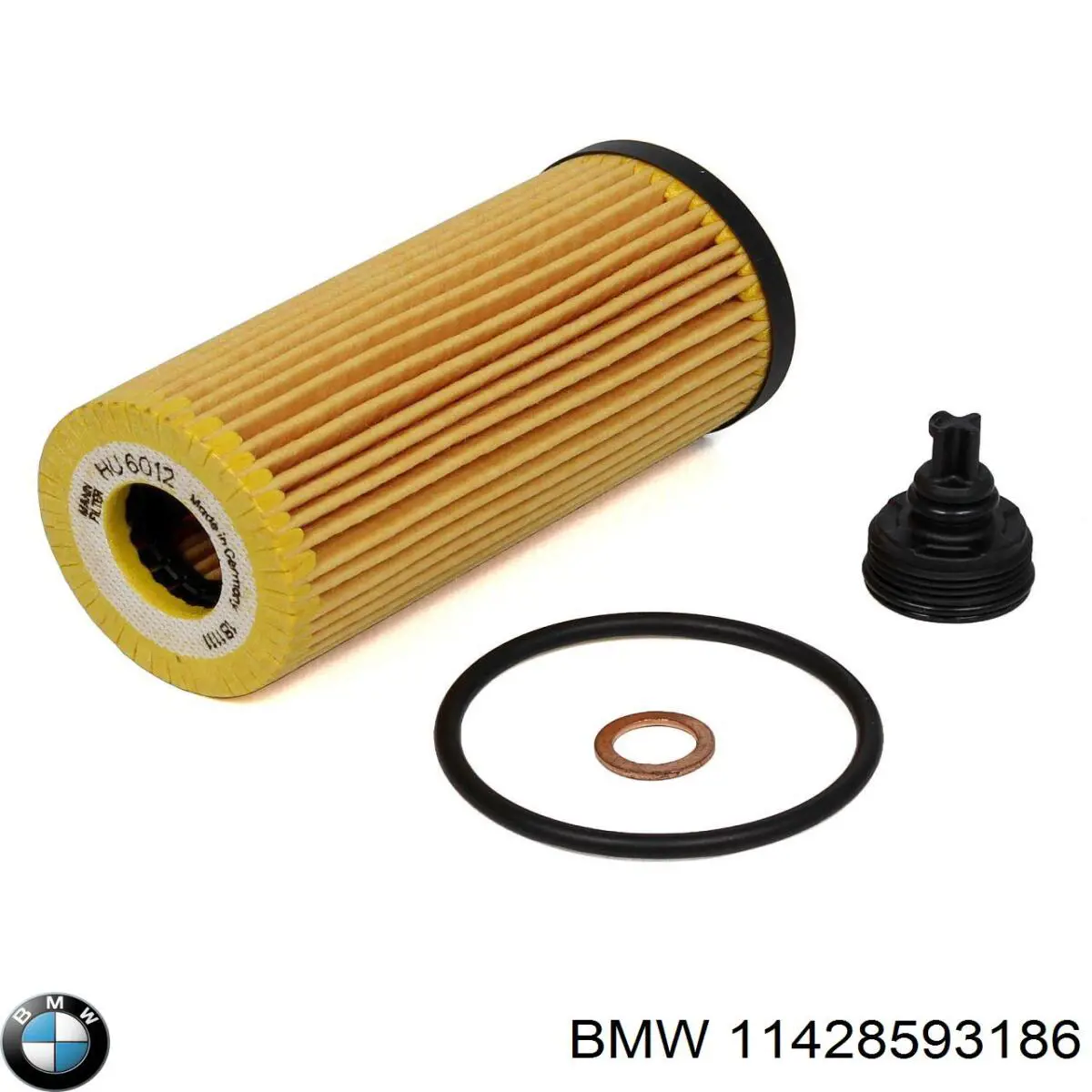 Filtro de aceite BMW 11428593186 precio, desde 10,55 EUR