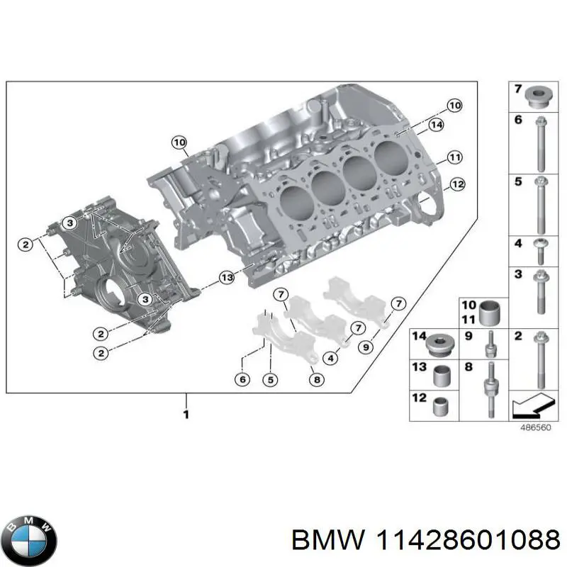 Filtro de aceite BMW 11428601088 precio, desde 50,58 EUR