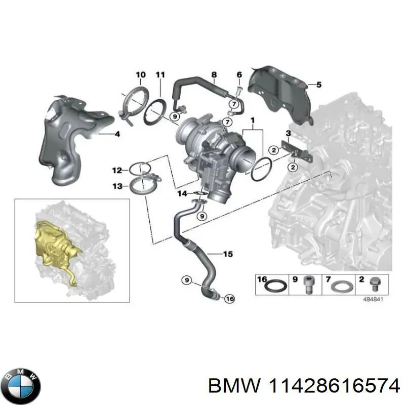 11428616574 BMW