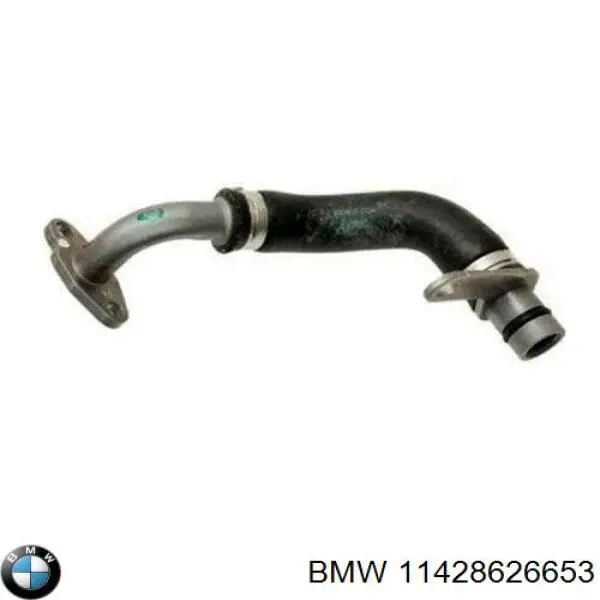 11428626653 BMW tubo (manguera Para Drenar El Aceite De Una Turbina)