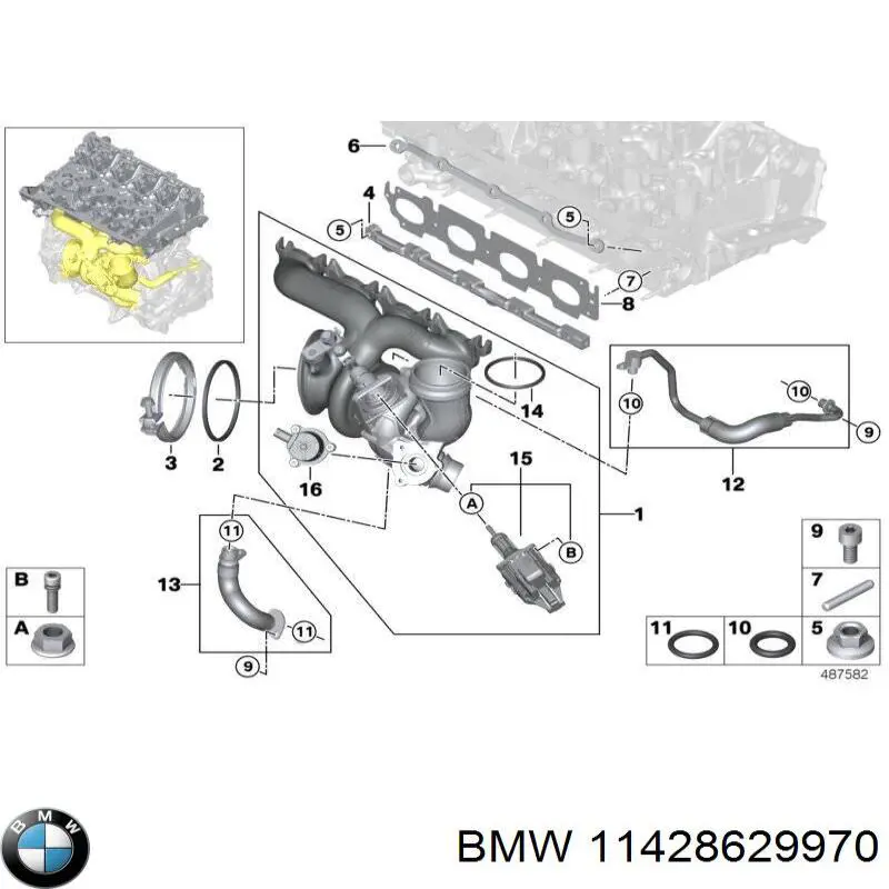 11428629970 BMW