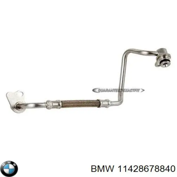 11428678840 BMW tubo (manguera Para El Suministro De Aceite A La Turbina)