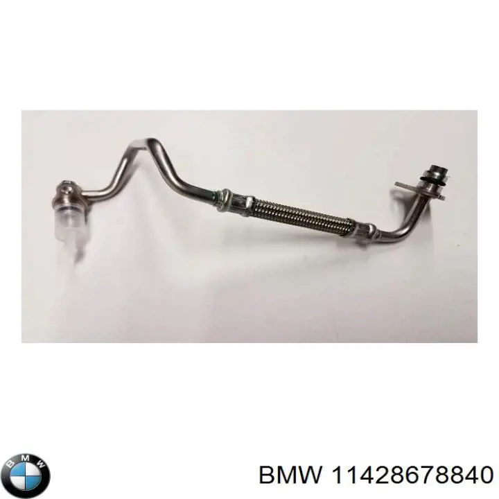 Tubo de suministro de aceite a la turbina BMW 11428678840 precio, desde 38,87 EUR