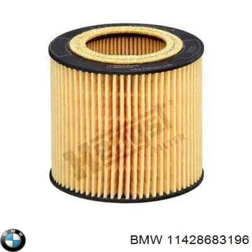 Filtro de aceite motor BMW 11428683196